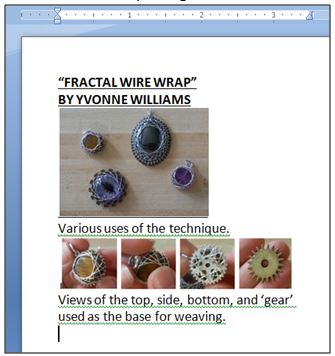 Linda Gale's How to Create a Print-out from a Video Tutorial - , General Education, , video print out